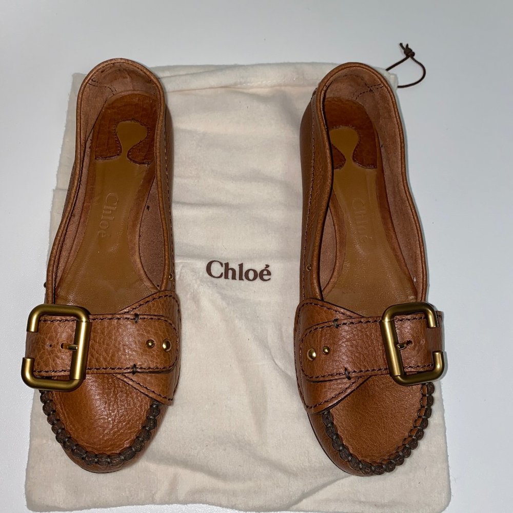 CHLOE leather shoes - Picture 7 of 10